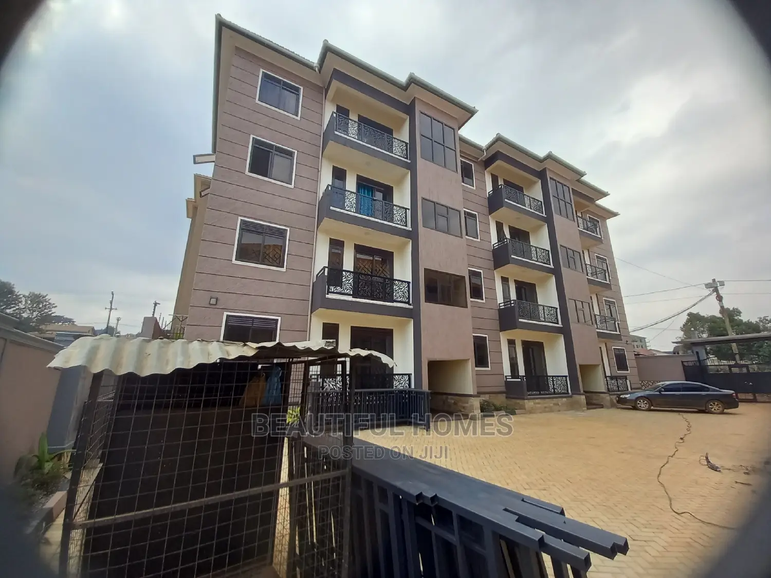 Furnished 1bdrm Block of Flats in Kyanja Rich, Central Division