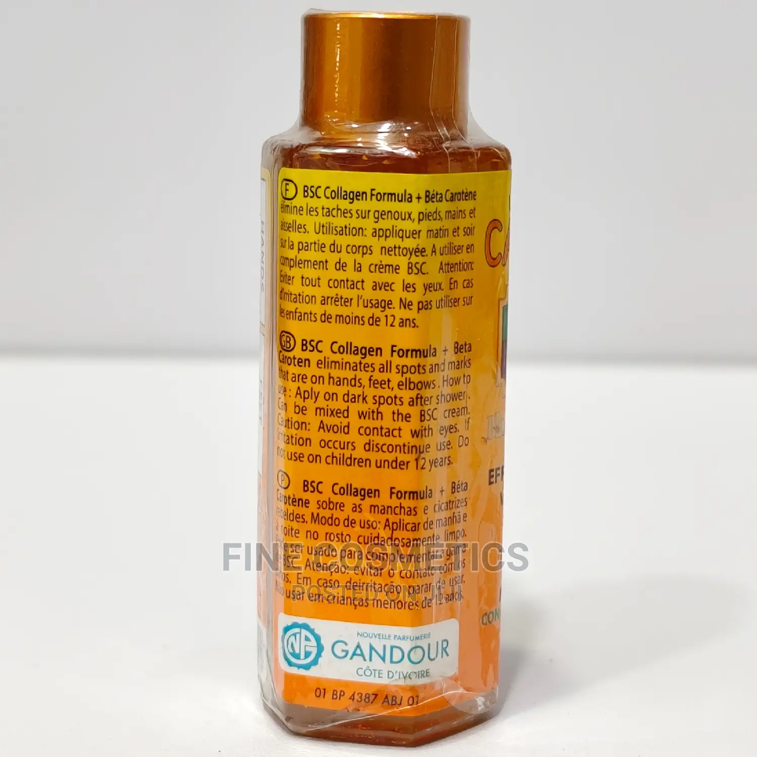 Carotone Light and Natural Black Spots Corrector Serum/B.S.C