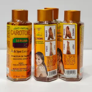 Carotone Light and Natural Black Spots Corrector Serum/B.S.C