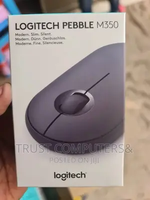Logitech M350 Silent Bluetooth Wireless Mouse