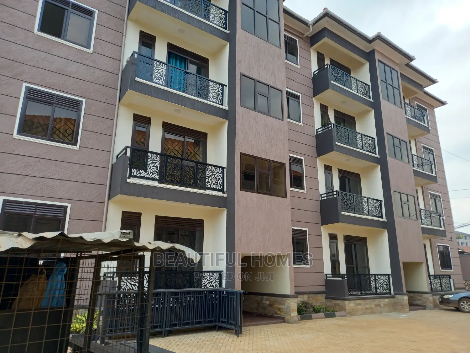 Furnished 1bdrm Block of Flats in Kyanja Central for Sale