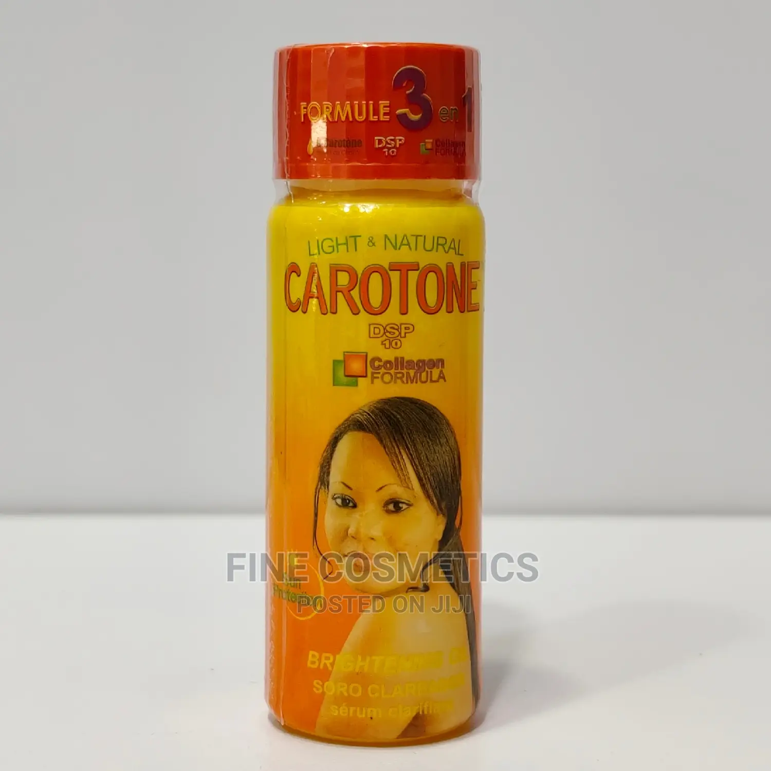 3pcs Carotone Brightening Collagen Oil With UV Sunscreen