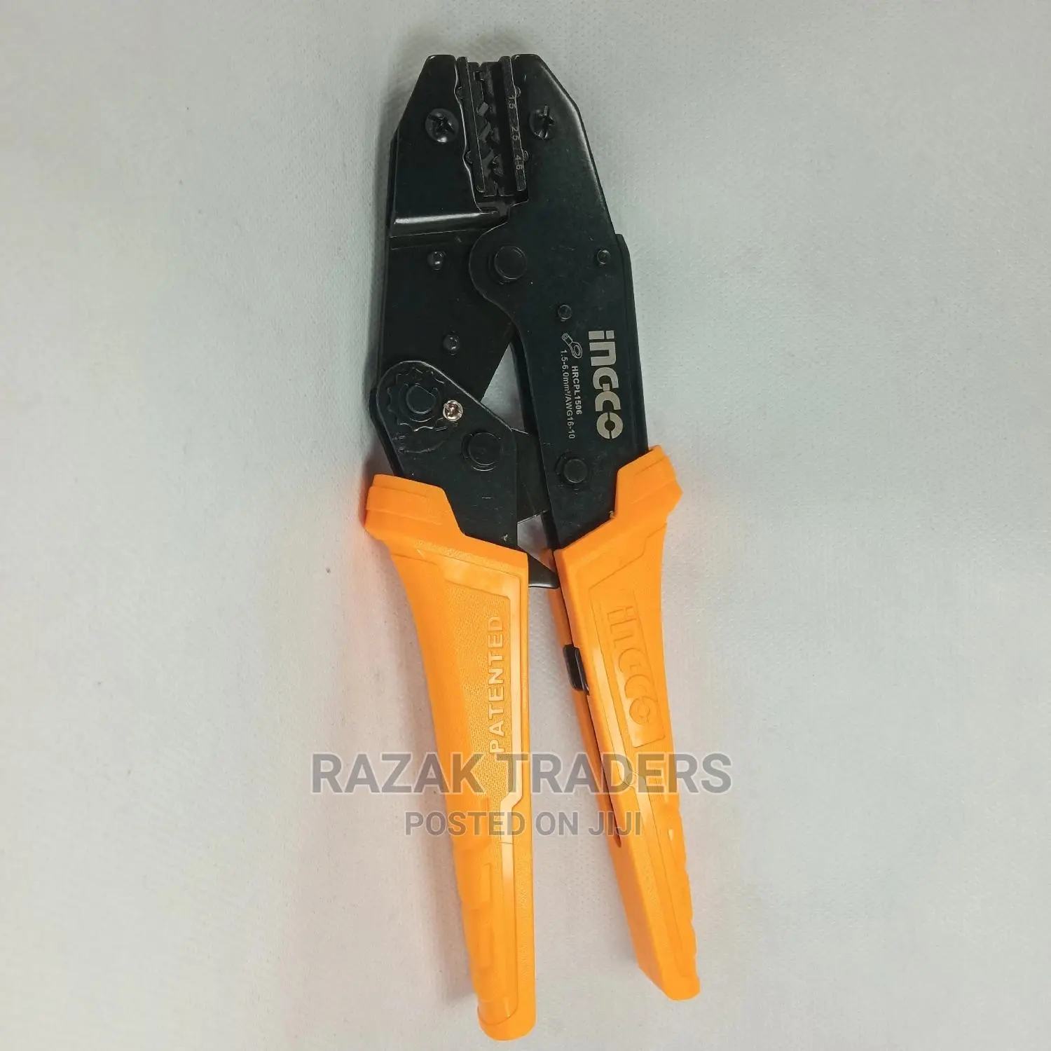 INGCO Ratchet Crimping Pliers
