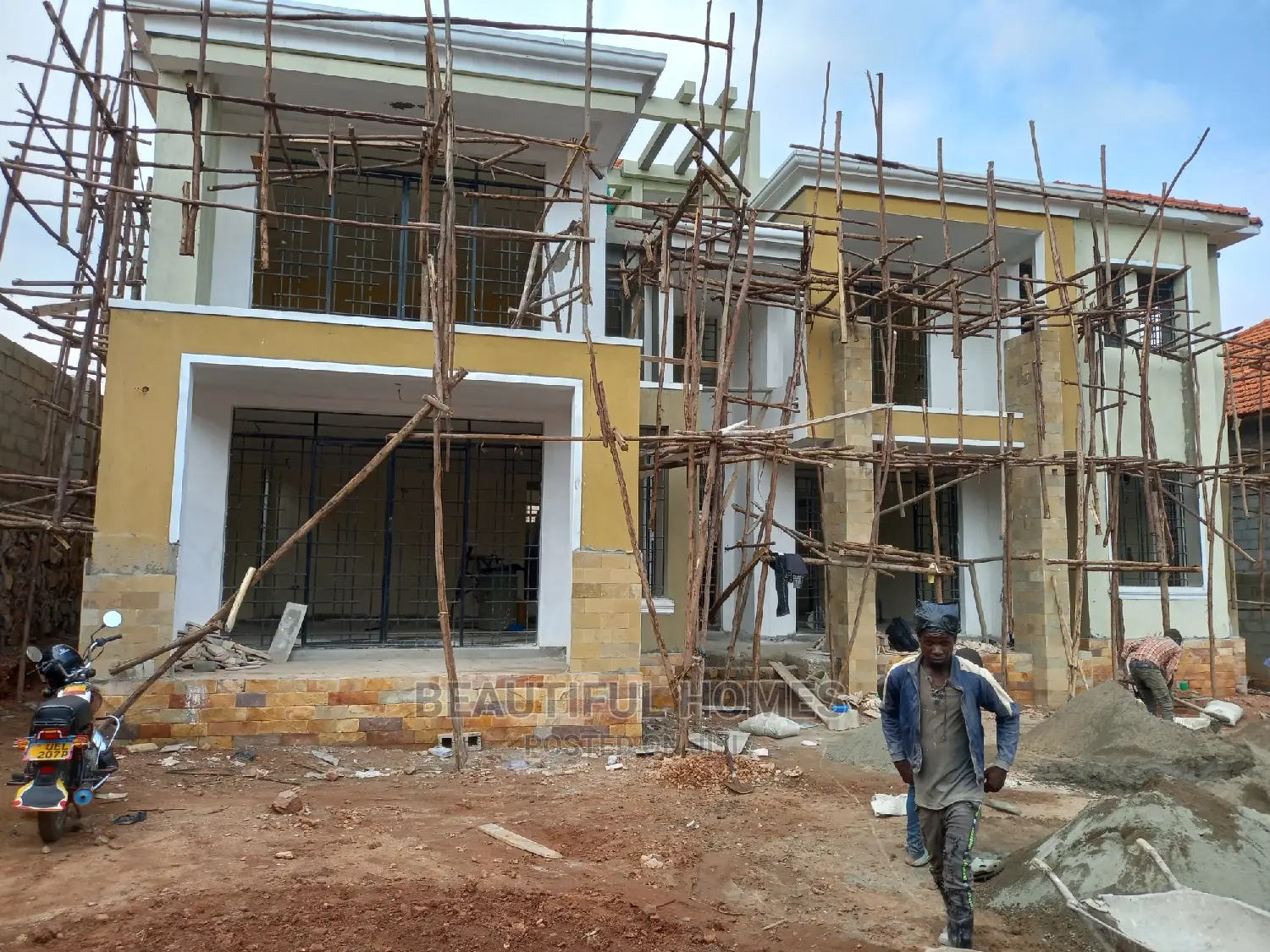 Furnished 6bdrm Mansion in Kyanja, Central Division for Sale