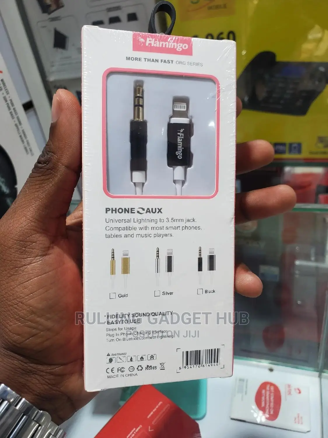Pin to iPhone Audio Cable