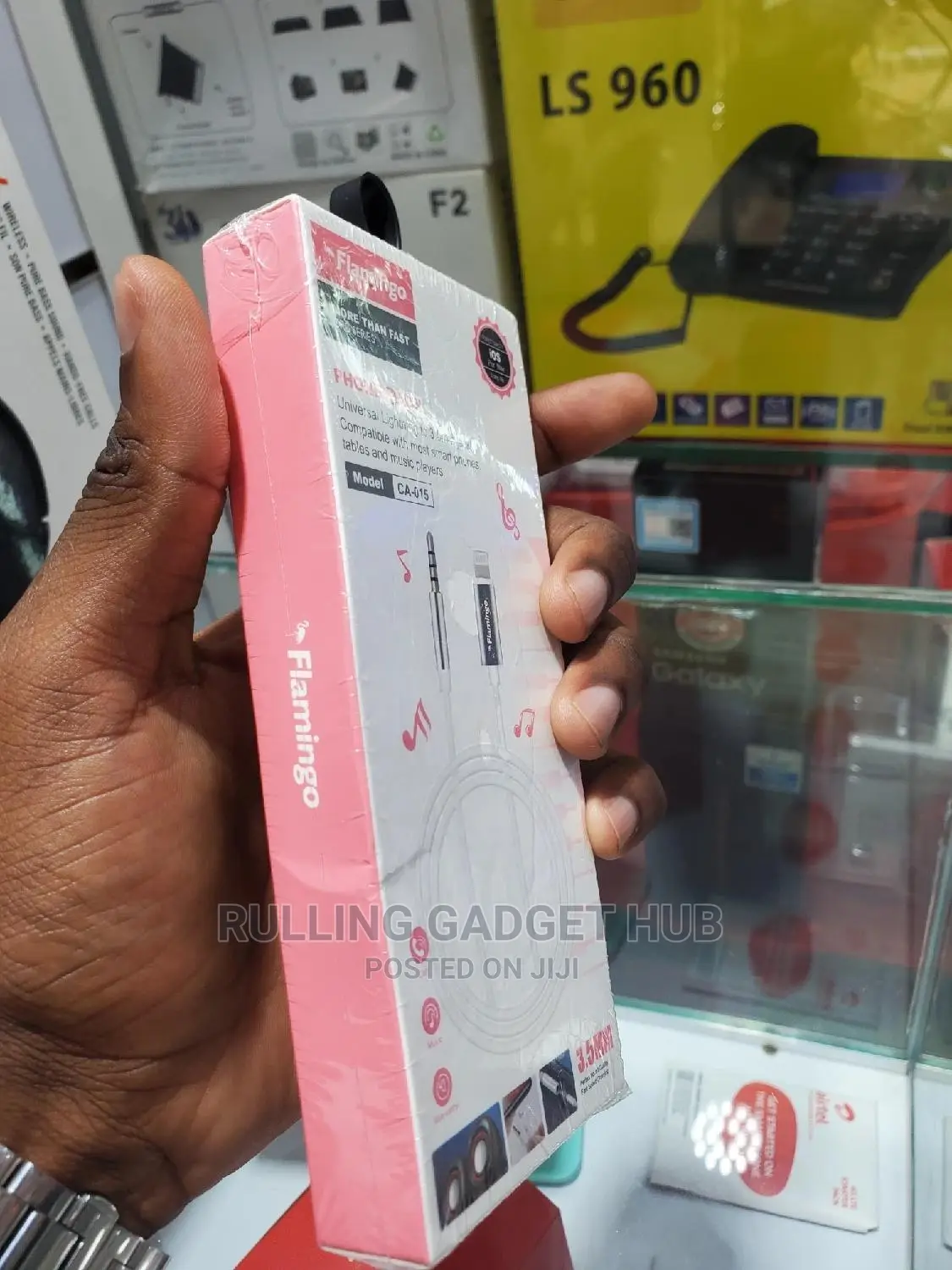 Pin to iPhone Audio Cable