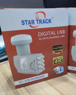 Star Track Ku Octo Universal LNBF - 8 Ports