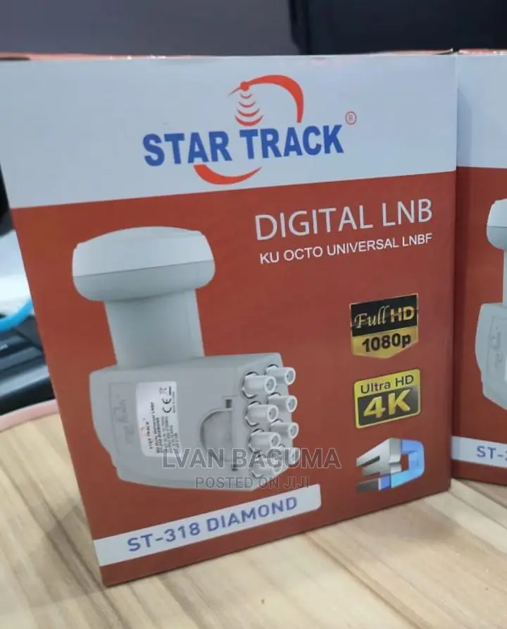 Star Track Ku Octo Universal LNBF - 8 Ports