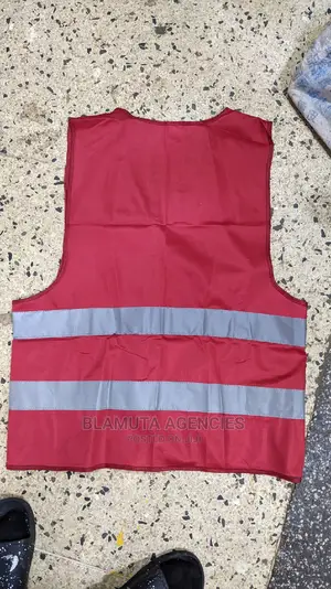 Reflector Vest (Red