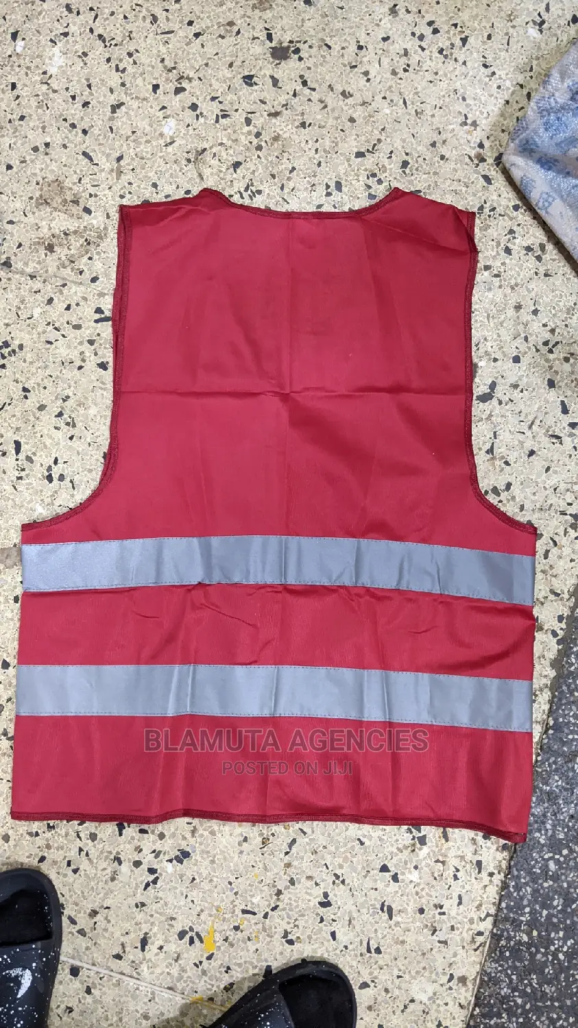 Reflector Vest (Red