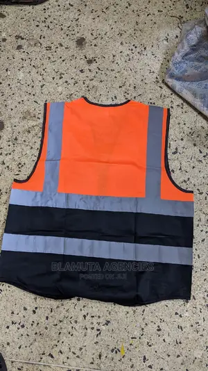 Reflector Jacket Heavy Duty
