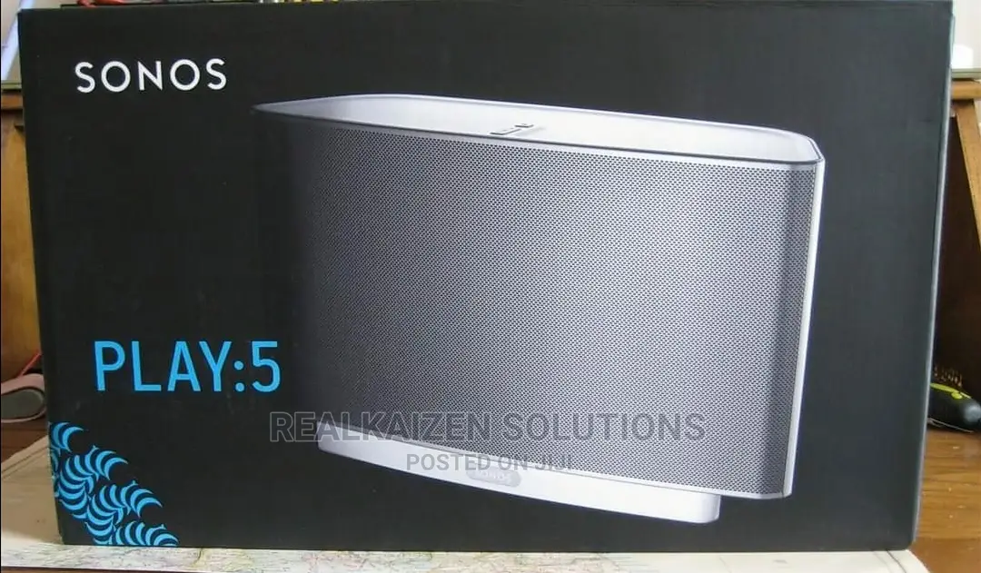 SONOS Play:5 (Gen 1) Wireless Speaker for Streaming Music