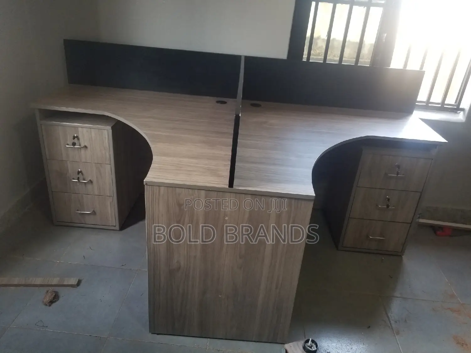 2 Seater Work Station/ Staff Desk