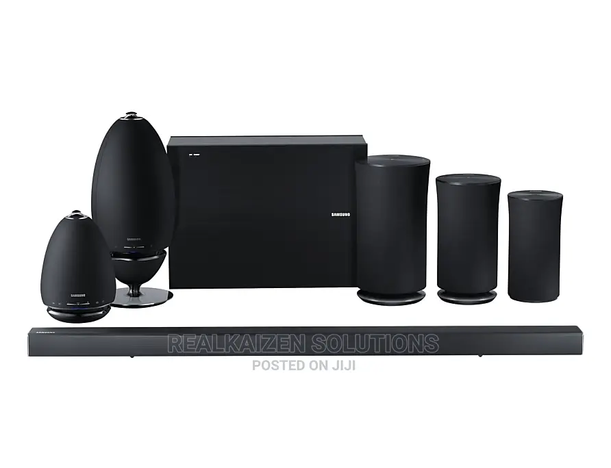 SAMSUNG WAM6500 Black Wireless 360 Audio Speaker