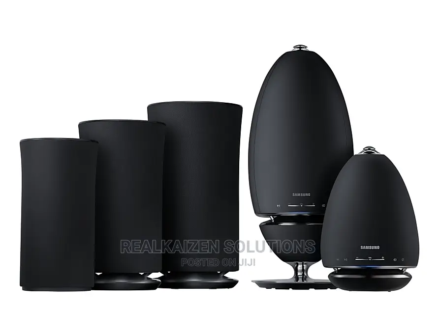 SAMSUNG WAM6500 Black Wireless 360 Audio Speaker