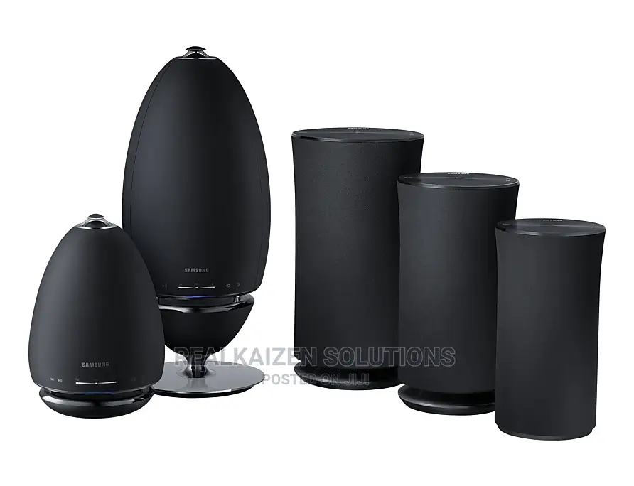 SAMSUNG WAM6500 Black Wireless 360 Audio Speaker
