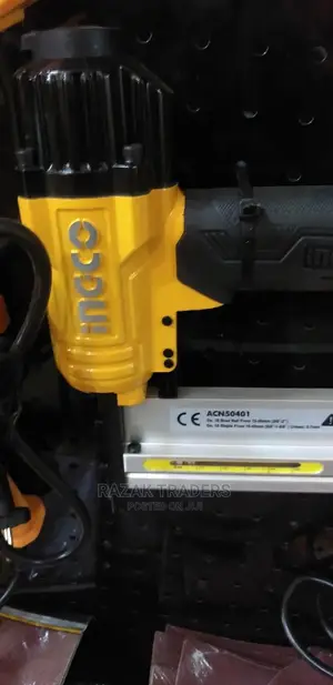 Ingco Air Brad Nailer Brad Size 15-50mm, F50 Abn15501
