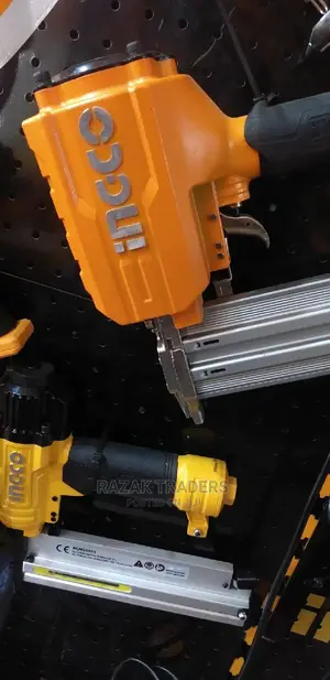 Ingco Air Brad Nailer Brad Size 15-50mm, F50 Abn15501