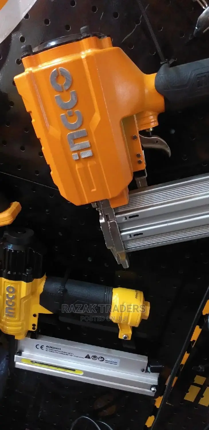 Ingco Air Brad Nailer Brad Size 15-50mm, F50 Abn15501