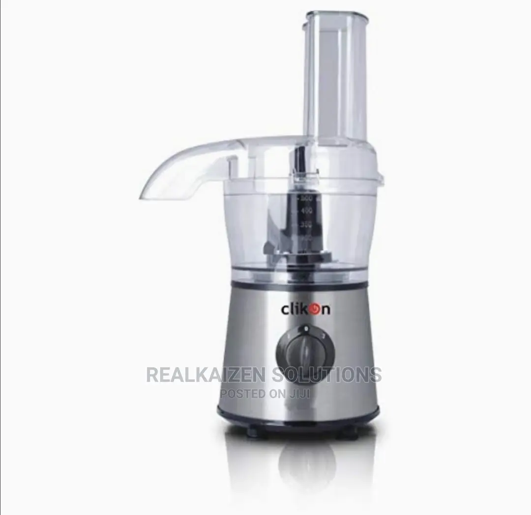 CLIKON 500ml Stainless Steel Kitchen Vegetable Robot Chopper
