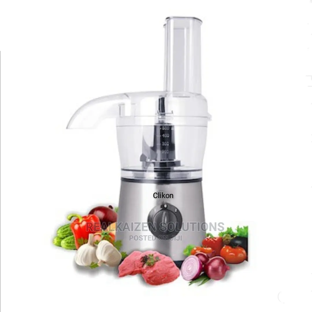 CLIKON 500ml Stainless Steel Kitchen Vegetable Robot Chopper