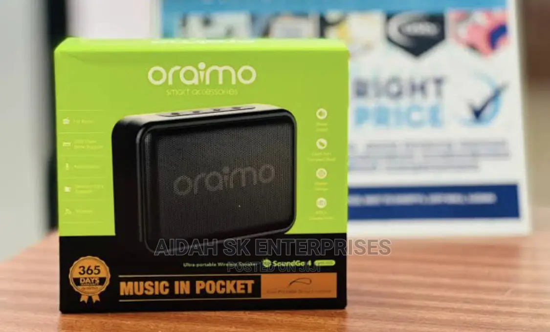 Oraimo Music in Pocket