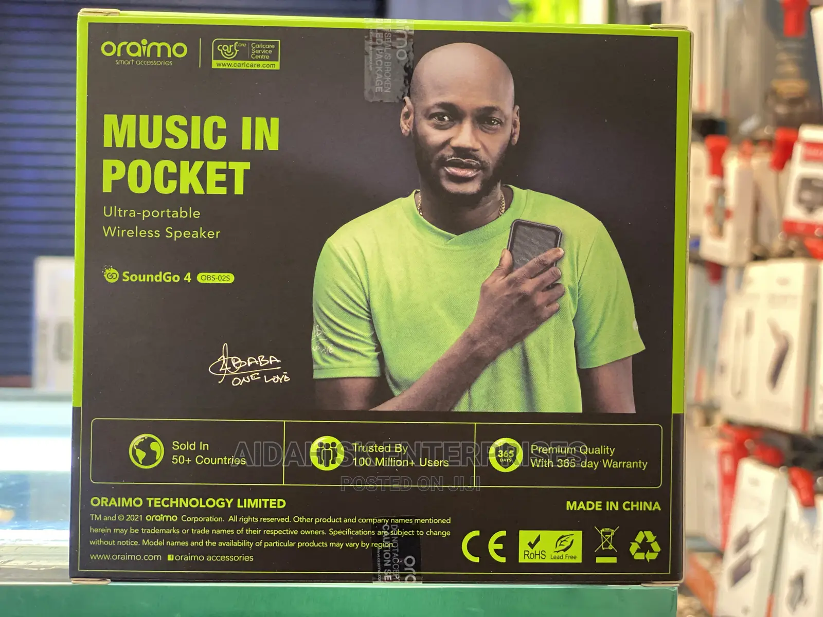 Oraimo Music in Pocket