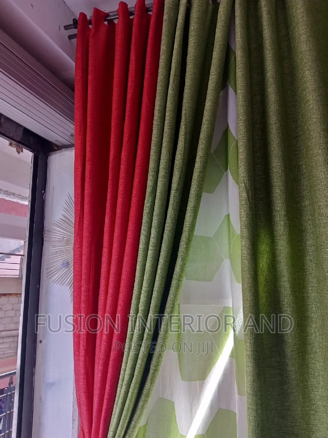 Curtains Fabric