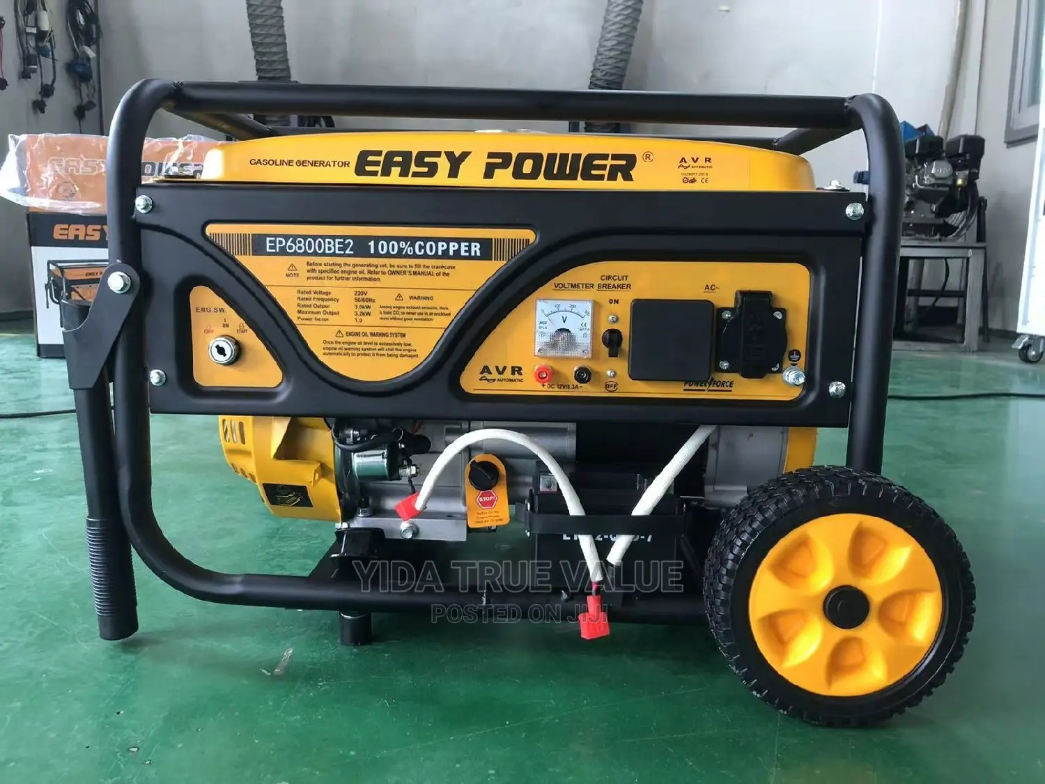 Generator Gasoline 100% Copper