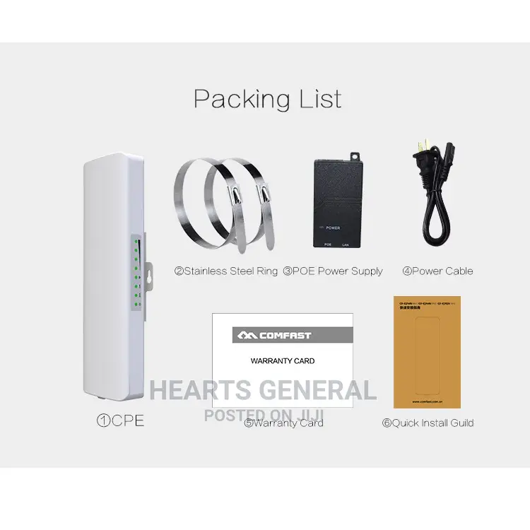 Comfast Poe Outdoor Wireless Access Point Cpe Bridge