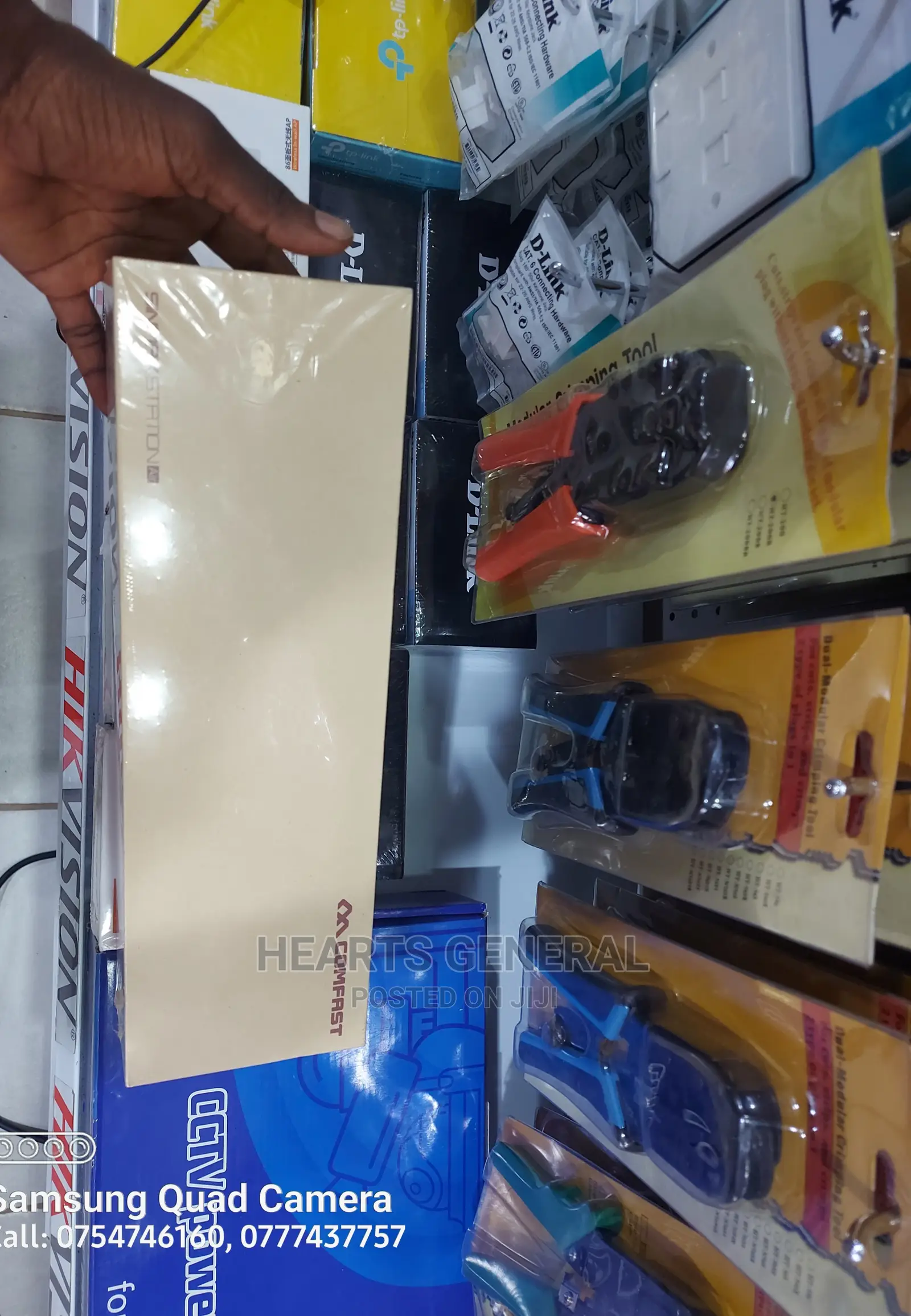 Comfast Poe Outdoor Wireless Access Point Cpe Bridge