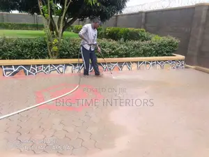 Pavers Cleaning Services