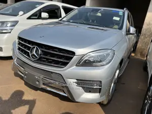 Mercedes-Benz M Class 2014 Silver