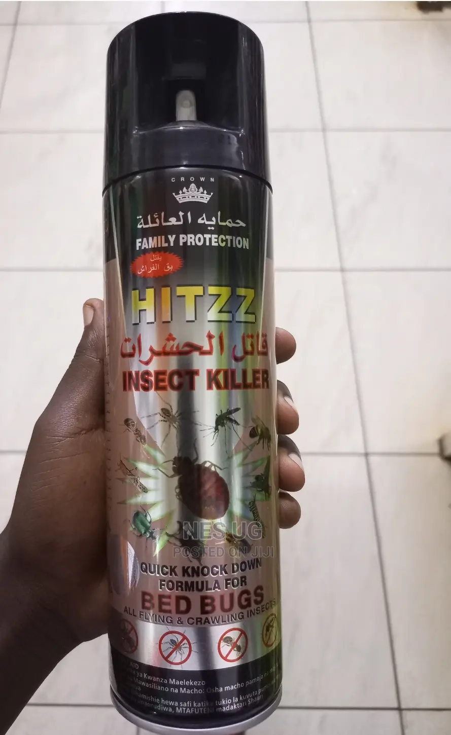 Strong HITZZ Bedbugs Killer Insect Killer Spray