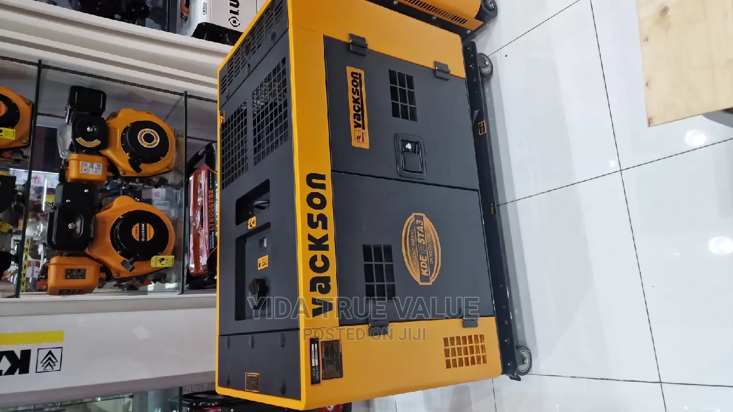 Vackson Generator