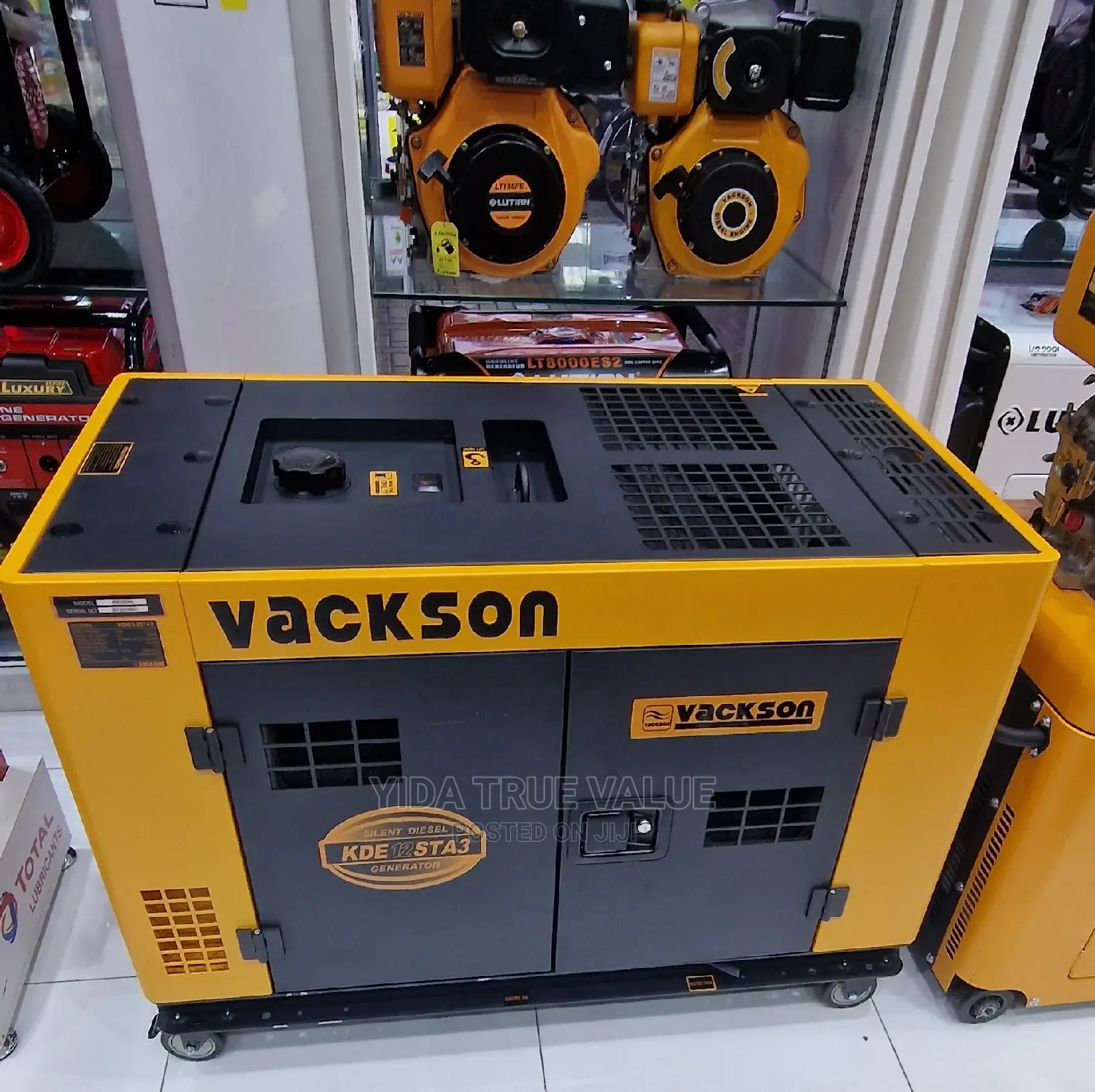 Vackson Generator