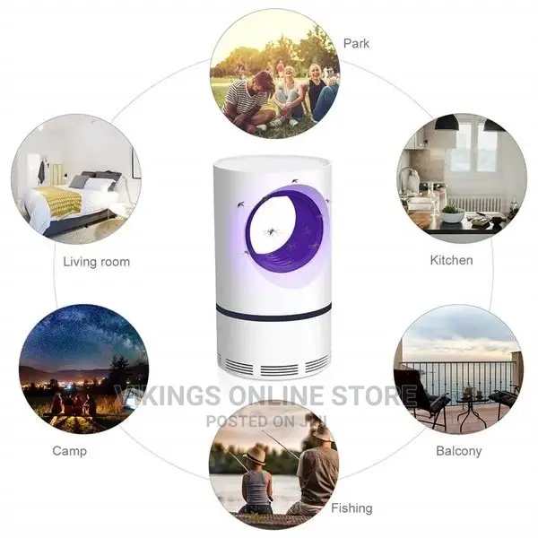 Photocatalysis Suction Type Mosquito Killer