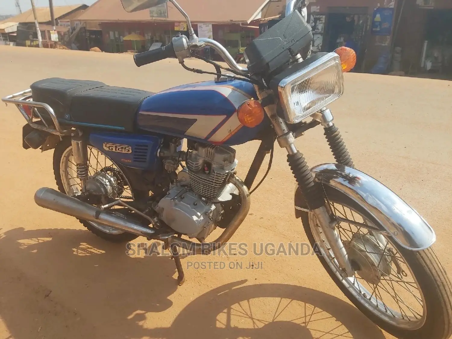 Senke SK125-13A 2015 Blue