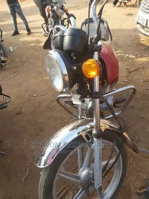 BSA Rickman 2018 Red