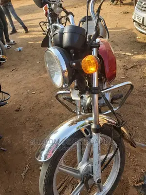 BSA Rickman 2018 Red