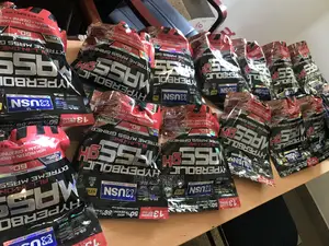 Hyperbolic Serious Mass Gainer - French Vanilla 1kg