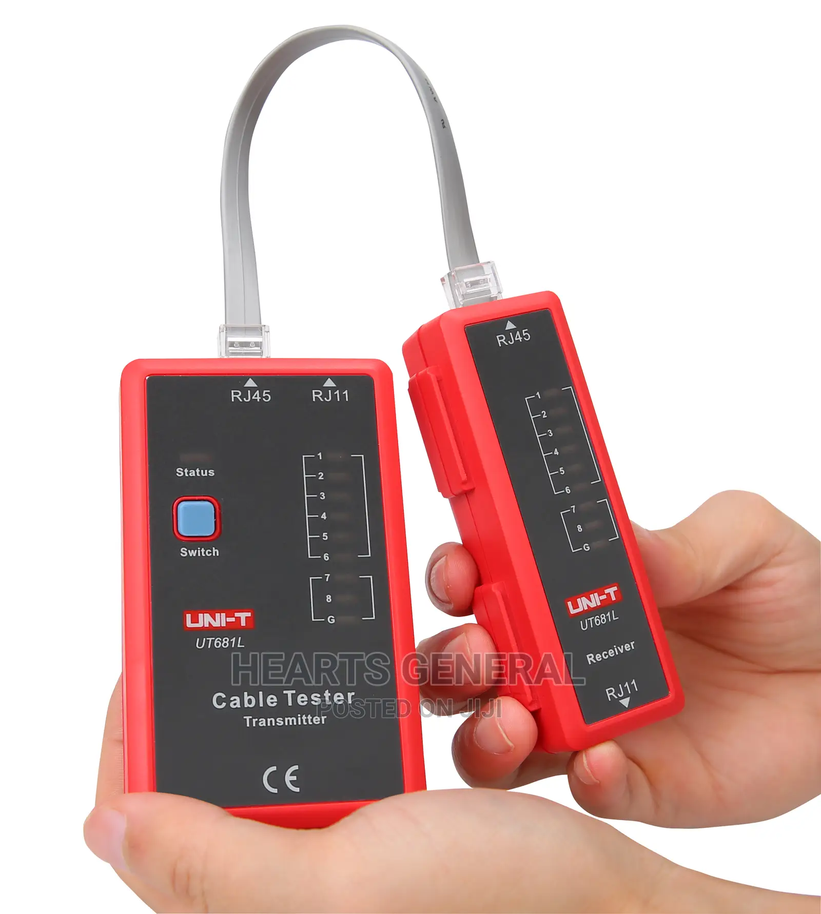 Uni-T Network Cable Tester (UNI-T UT681L Serie)