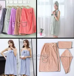 Skirt Cotton Bathrobes/Towel