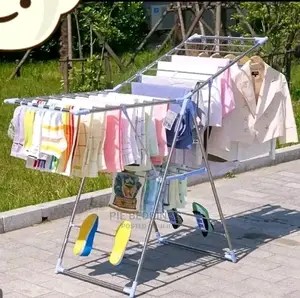 Metallic Cloth Racks