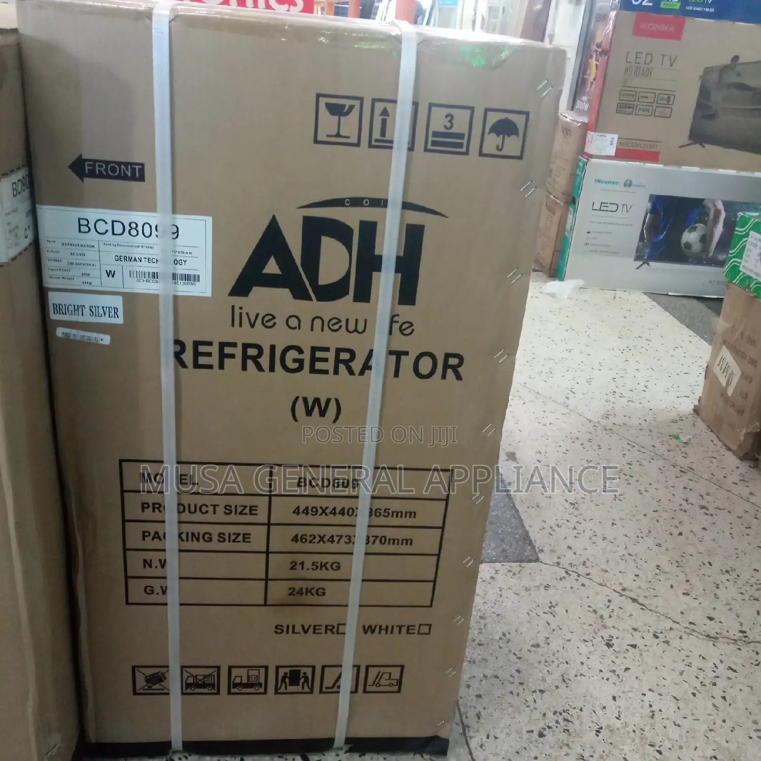 Adh Refrigerator BCD 8099