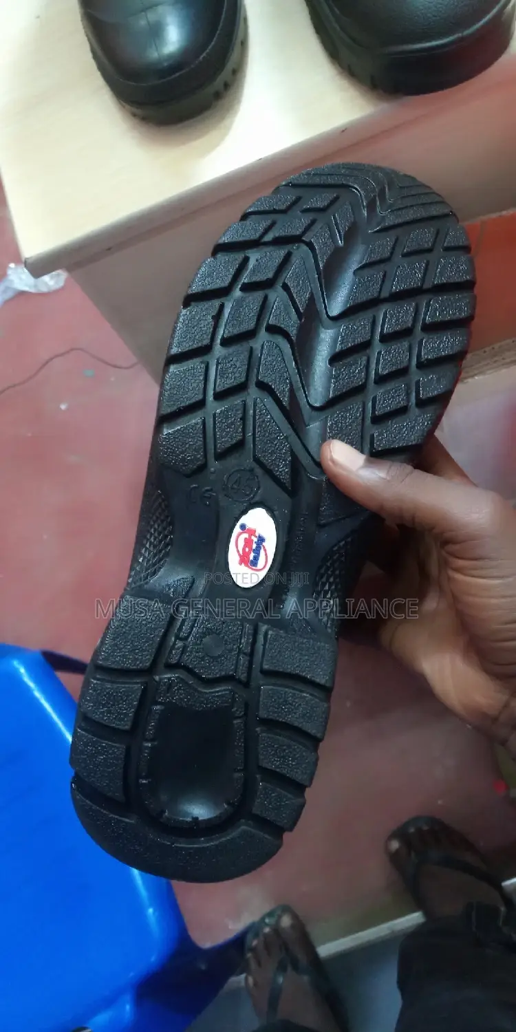 Zgh Safety Boots (Safety Shoe