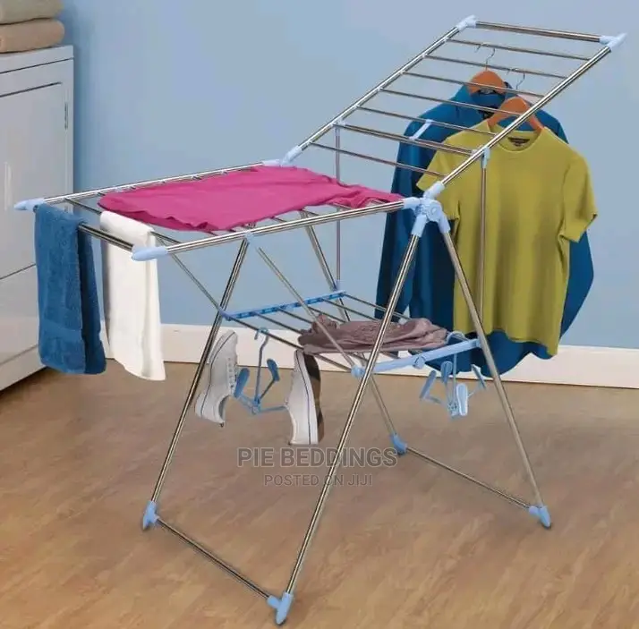 Metallic Cloths Drying Rack