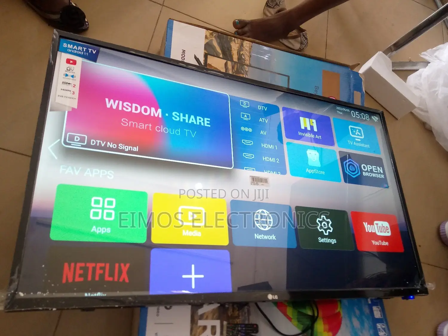 Lg Smart Tv 43 Inches