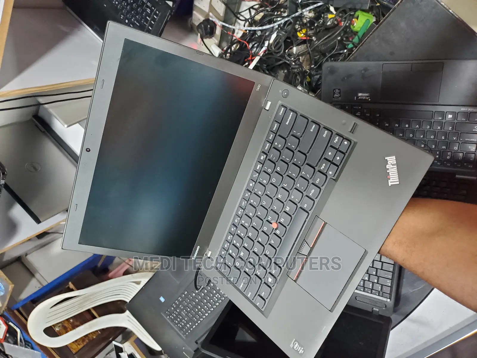 Laptop Lenovo ThinkPad T450 4GB Intel Core I5 HDD 500GB