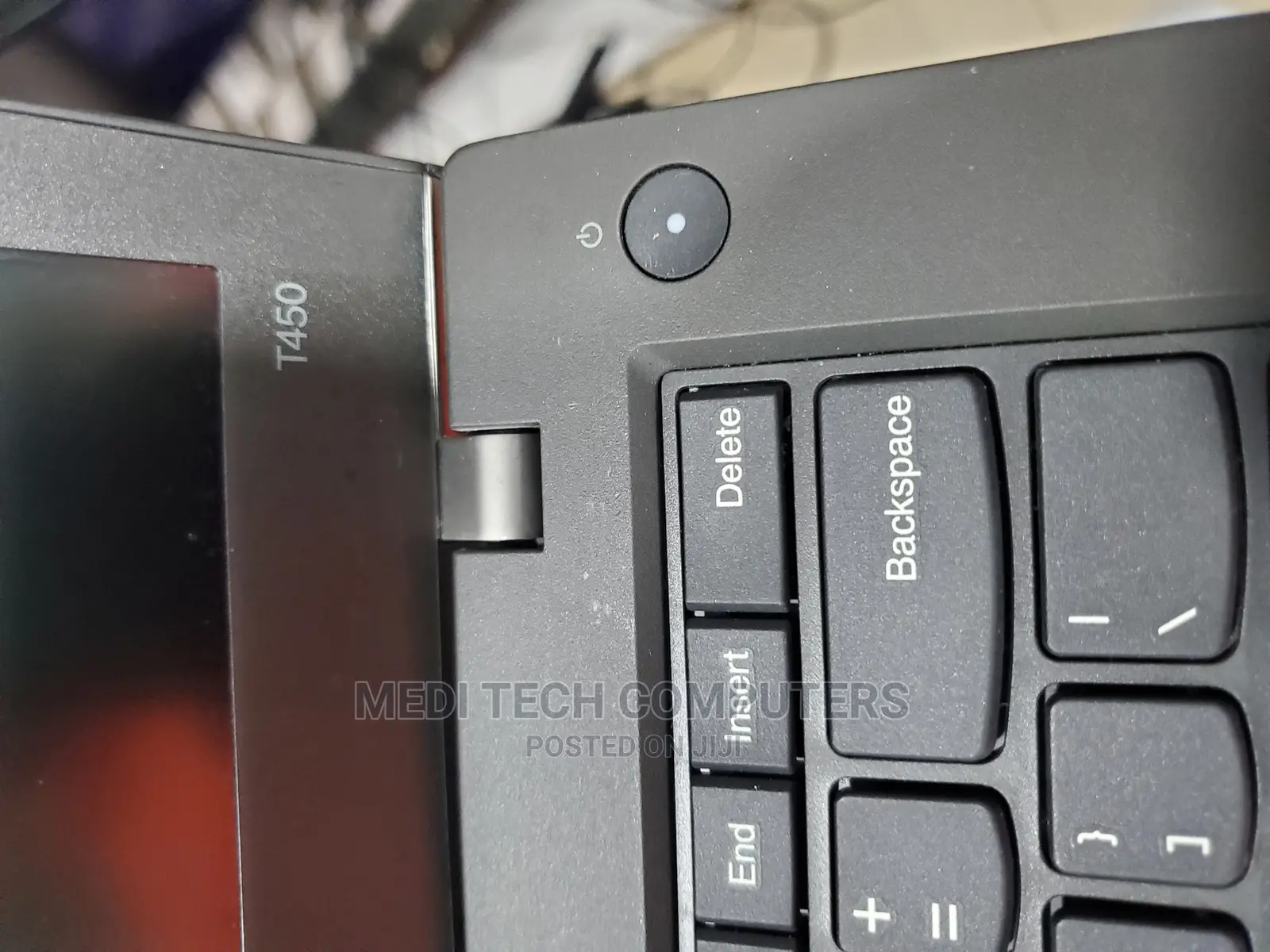 Laptop Lenovo ThinkPad T450 4GB Intel Core I5 HDD 500GB